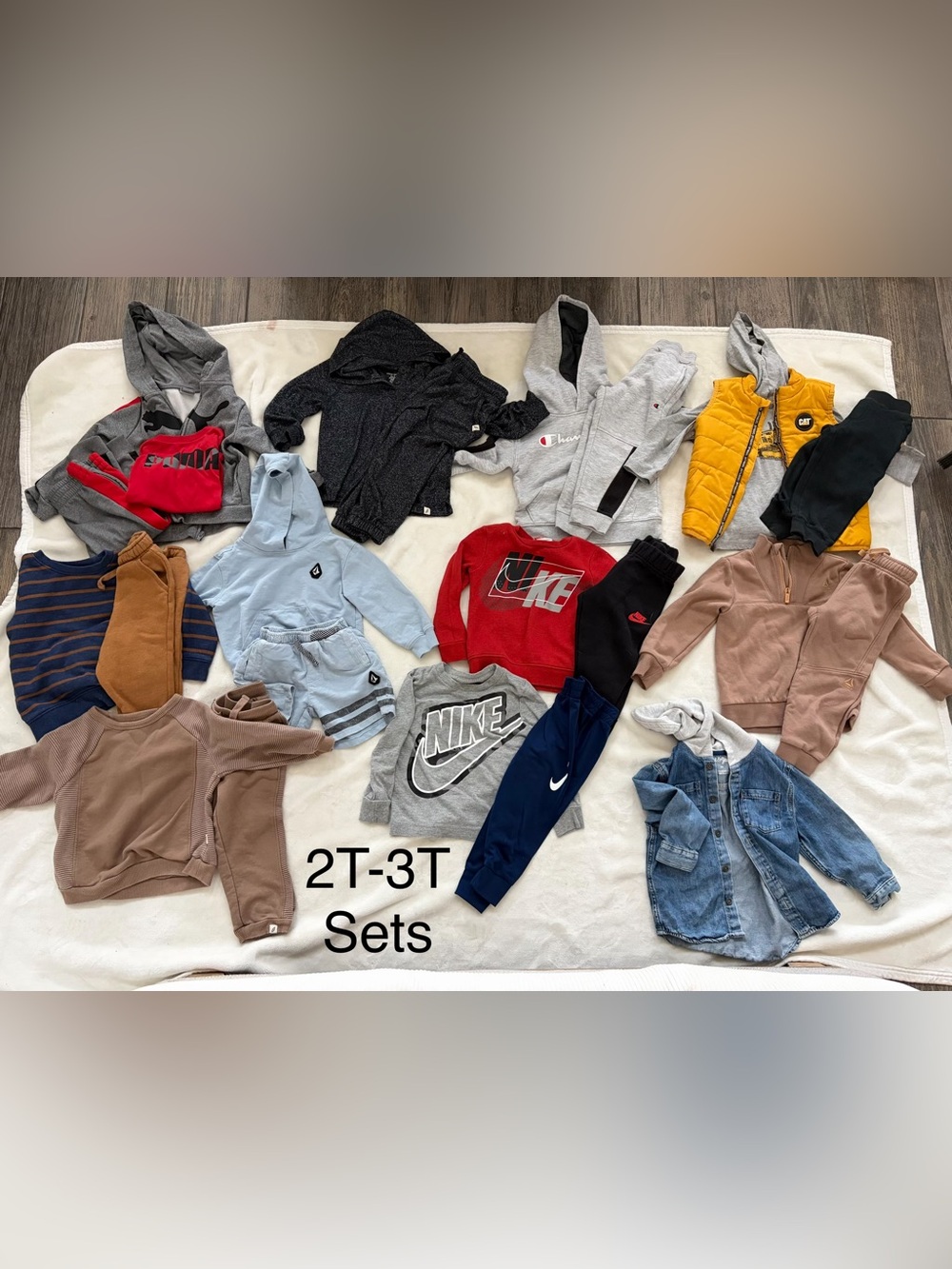 Toddler Boy Clothing Sets Bundle